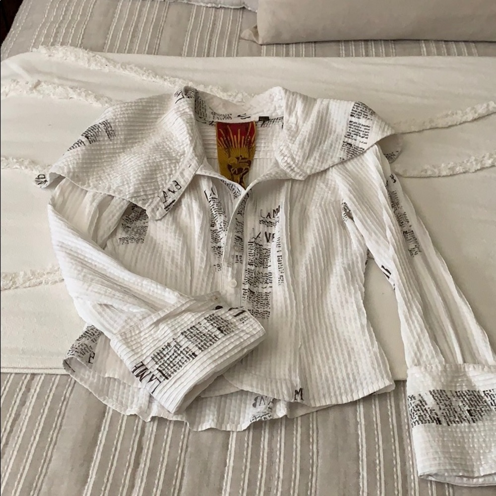 LAMB Haberdashery Blouse